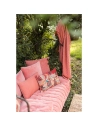 coussin zeff celeste peche 30x50 - sde ld