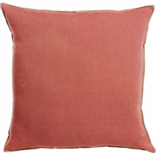 coussin zeff celeste peche 45x45 - sde ld
