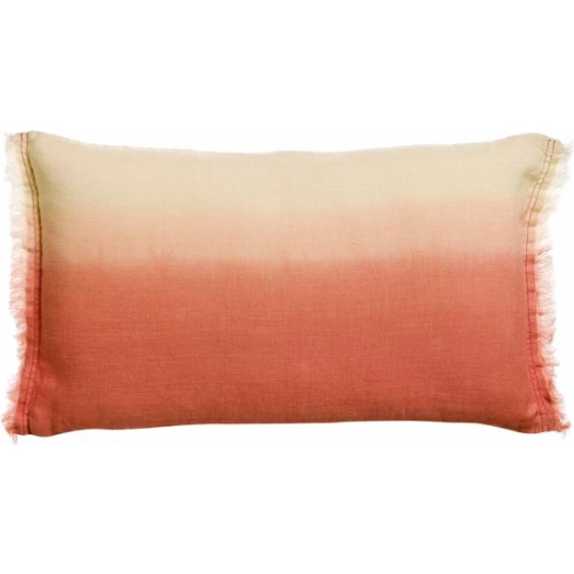 coussin zeff shade peche 30x50 - sde ld