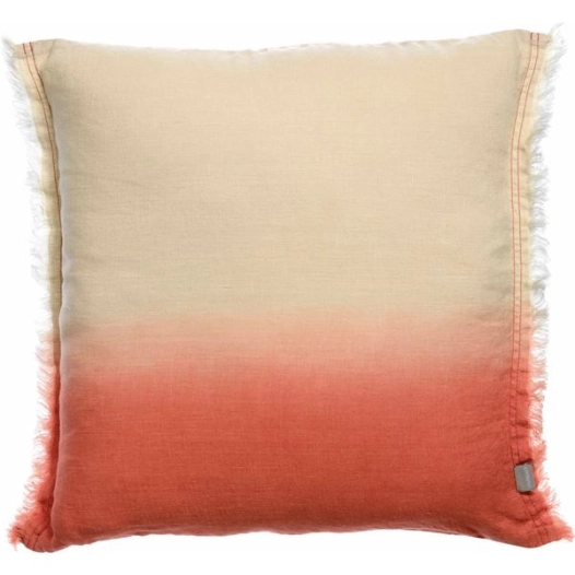 coussin zeff shade peche 45x45 - sde ld