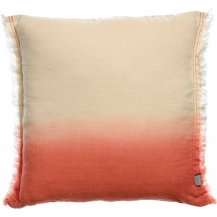 coussin zeff shade peche 45x45 - sde ld