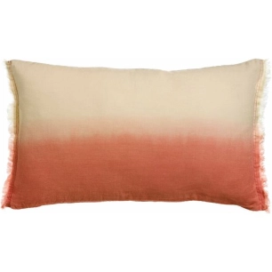 coussin zeff shade peche 40x65 - sde ld