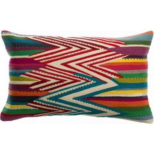 coussin brode zuma multico 30x50 - sde ld