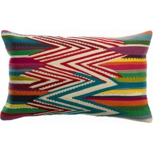 coussin brode zuma multico 30x50 - sde ld