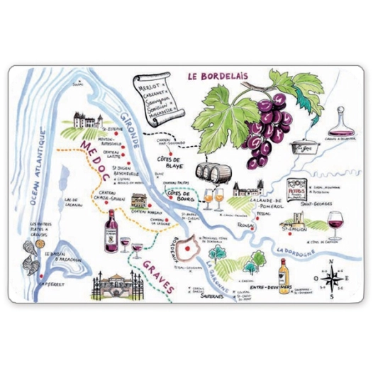 set de table gironde assortis 30x45 - sde ld