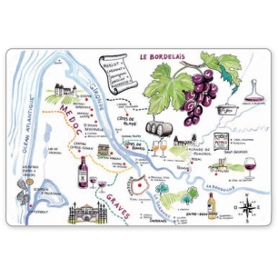 set de table gironde assortis 30x45 - sde ld