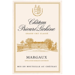 torchon chateau prieure lichine ecru 48x72 - sde ld