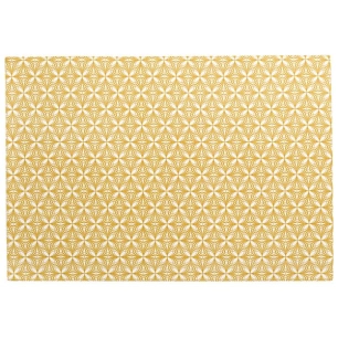 set de table calypse curry 33x48 - sde ld