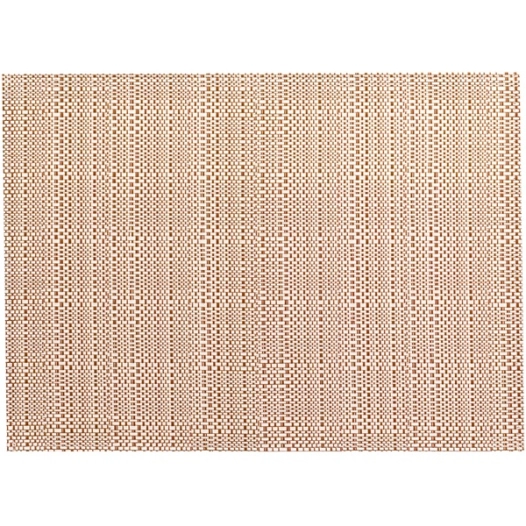 set de table canna taupe 33x45 - sde ld