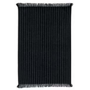 torchon recycle chris noir 50x70 - sde ld