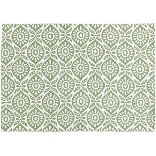 set de table enduit citrus recycle cactus 33x48 - sde ld