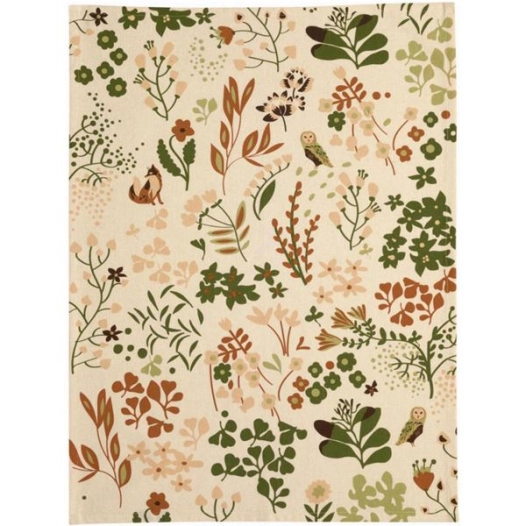 torchon recycle darian blanc 50x70 - sde ld