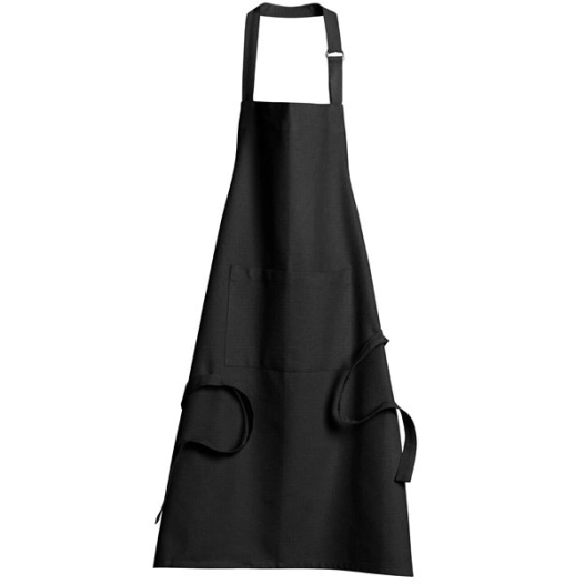 tablier recycle dario noir 72x85 - sde ld