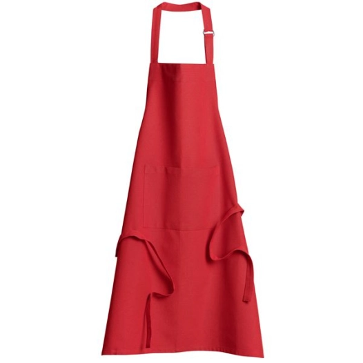 tablier recycle dario rouge 72x85 - sde ld