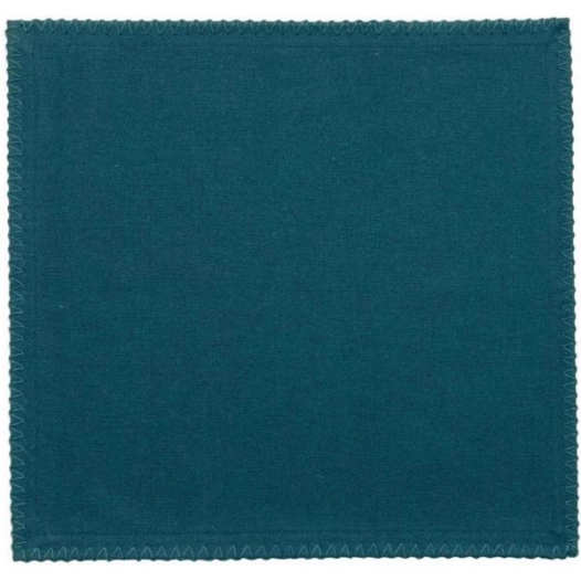 l/2 serviettes recyclees delia paon 41x41 - sde ld