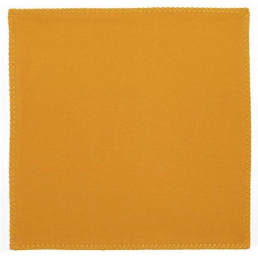 l/2 serviettes recyclees delia tournesol 41x41 - sde ld