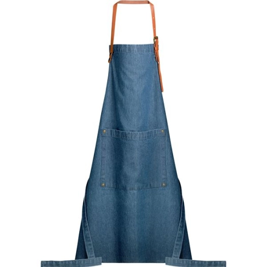 tablier dinem bleu denim 70x90 - sde ld