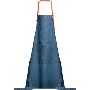 tablier dinem bleu denim 70x90 - sde ld