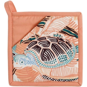 manique 2 en 1 dori recyclee peche 20x20 - sde ld