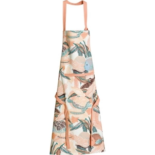 tablier recycle dori avec poche peche 72x85 - sde ld