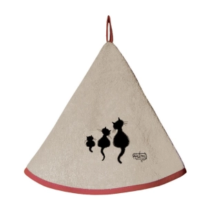 essuie mains 3 chats dubout ficelle ã† 60 - sde ld