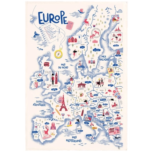 torchon europe ecru 48x72 - sde ld