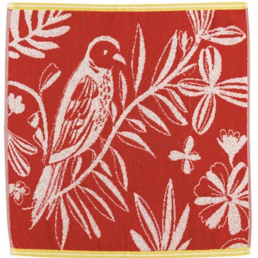 essuie mains flavi rouge 50x50 - sde ld