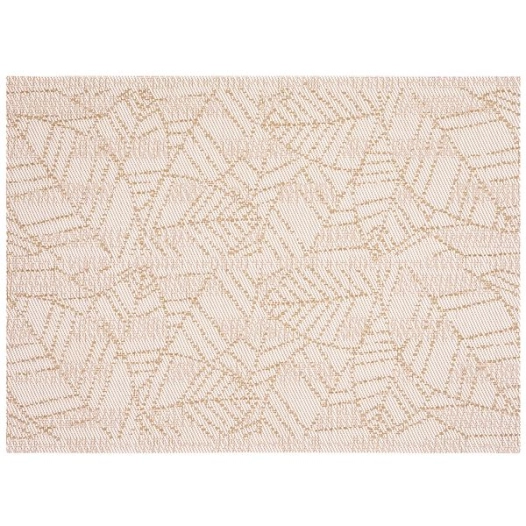 set de table gena taupe 33x45 - sde ld