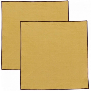 serviette recyclee grace badiane 40x40 - sde ld