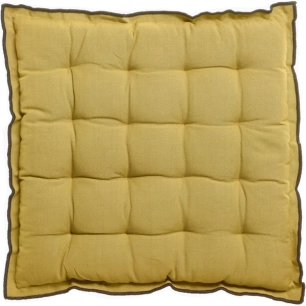 galette de chaise grace recyclee badiane 40x40x3 - sde ld