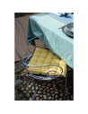 galette de chaise grace recyclee badiane 40x40x3 - sde ld