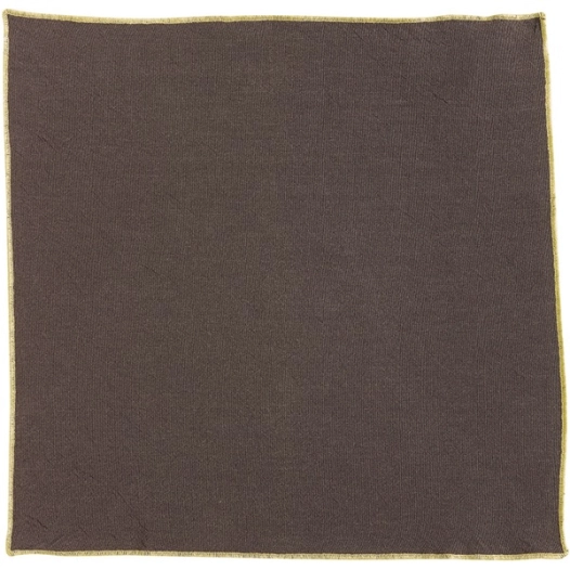 serviette recyclee grace cafe 40x40 - sde ld