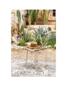 galette de chaise grace recyclee camel 40x40x3 - sde ld