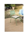 galette de chaise grace recyclee camel 40x40x3 - sde ld