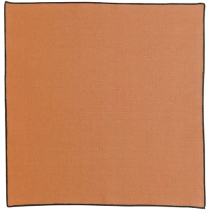serviette recyclee grace caramel 40x40 - sde ld