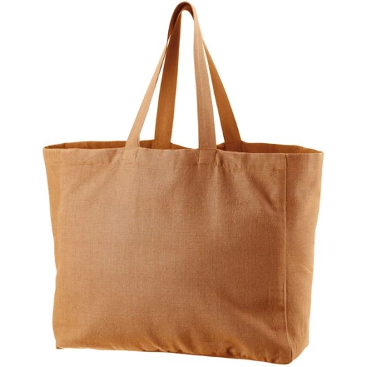 sac shopping recycle grace caramel 35x40x15 - sde ld