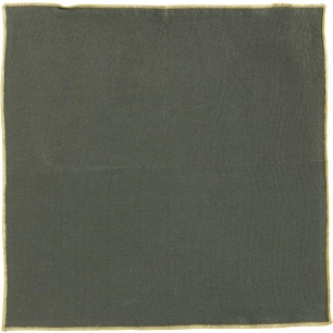 serviette recyclee grace foret 40x40 - sde ld