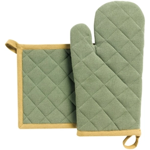 lot gant/manique recycle grace matcha 15x32 - sde ld