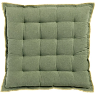 galette de chaise grace recyclee matcha 40x40x3 - sde ld