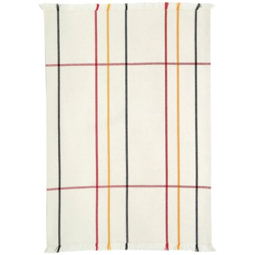 torchon recycle jessi ivoire 50x70 - sde ld