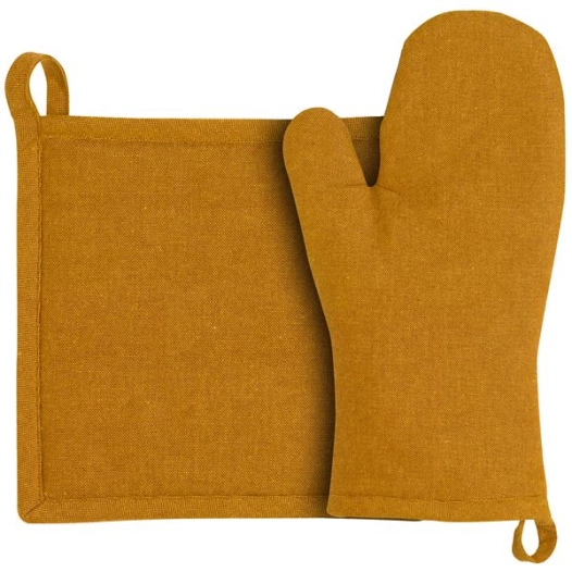 lot gant/manique recycle jona ambre 15x30 - sde ld