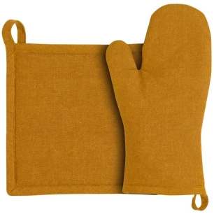 lot gant/manique recycle jona ambre 15x30 - sde ld