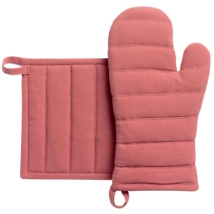 lot gant/manique recycle jona bois de rose 15x30 - sde ld