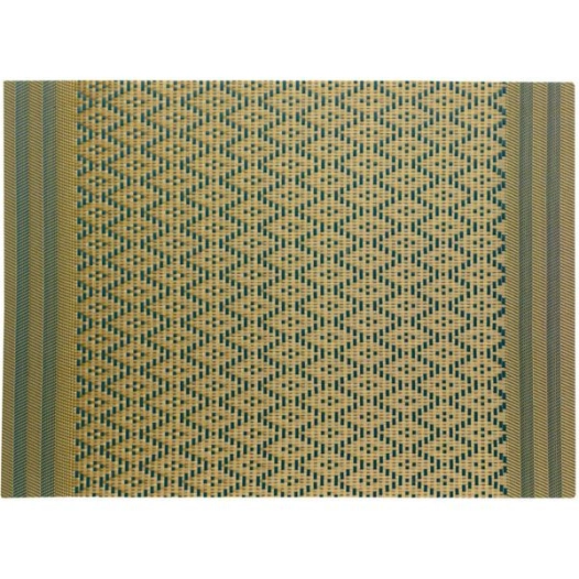 set de table kadra paon/or 33x45 - sde ld