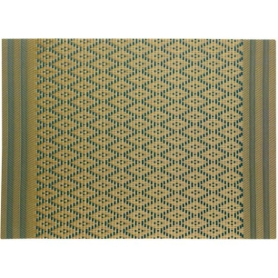 set de table kadra paon/or 33x45 - sde ld