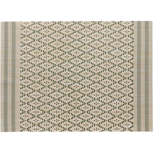 set de table kadra vert sapin 33x45 - sde ld