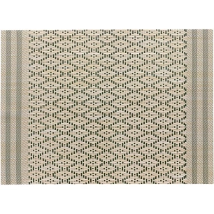 set de table kadra vert sapin 33x45 - sde ld