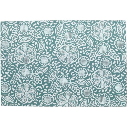 set de table enduit kira recycle paon 33x48 - sde ld