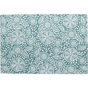 set de table enduit kira recycle paon 33x48 - sde ld