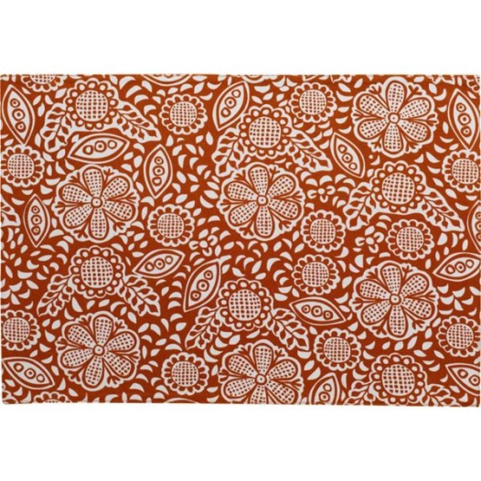 set de table enduit kira recycle rooibos 33x48 - sde ld